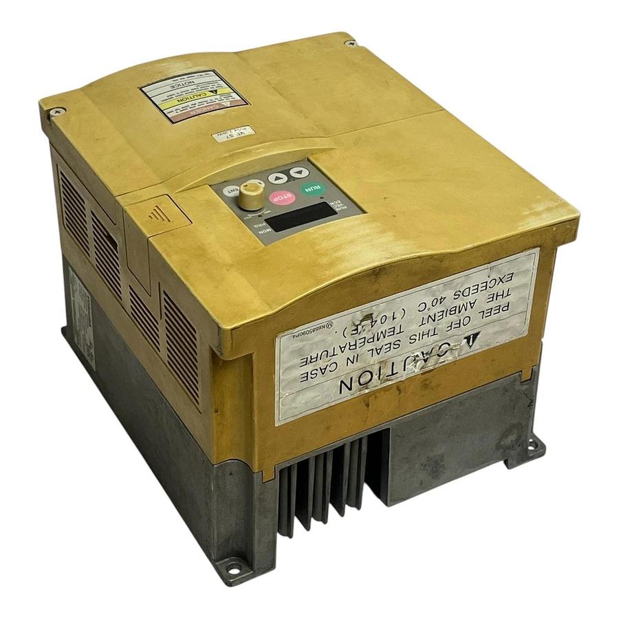 Used Toshiba VFS7-4022UPL Transistor Inverter 3HP 2.2kW 400V Class