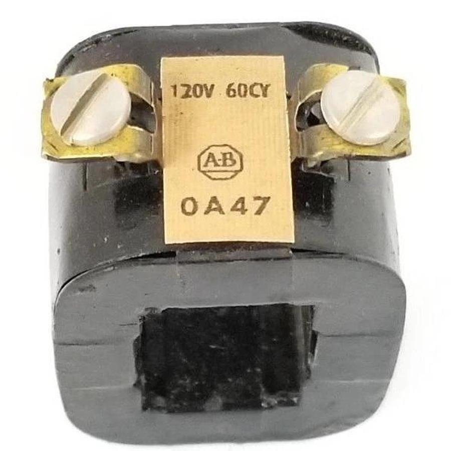Used LOT OF 2 NIB ALLEN BRADLEY 0A47 COILS 120V 60CY