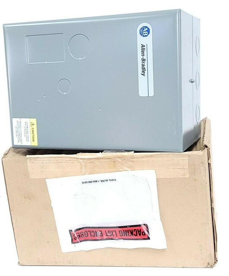 Used NEW ALLEN BRADLEY 500-AAD930 SER. N CONTACTOR SIZE 0 500AAD930