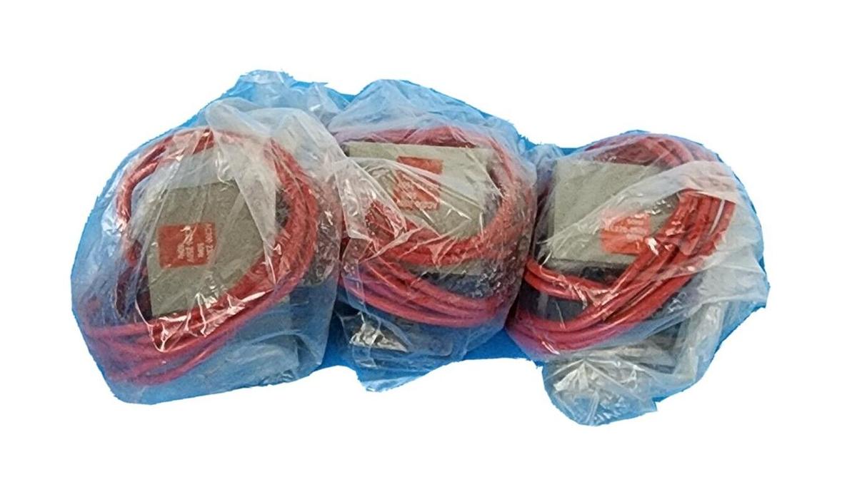 Used LOT OF 3 NEW SMC A001-04 SOLENOID COILS A00104