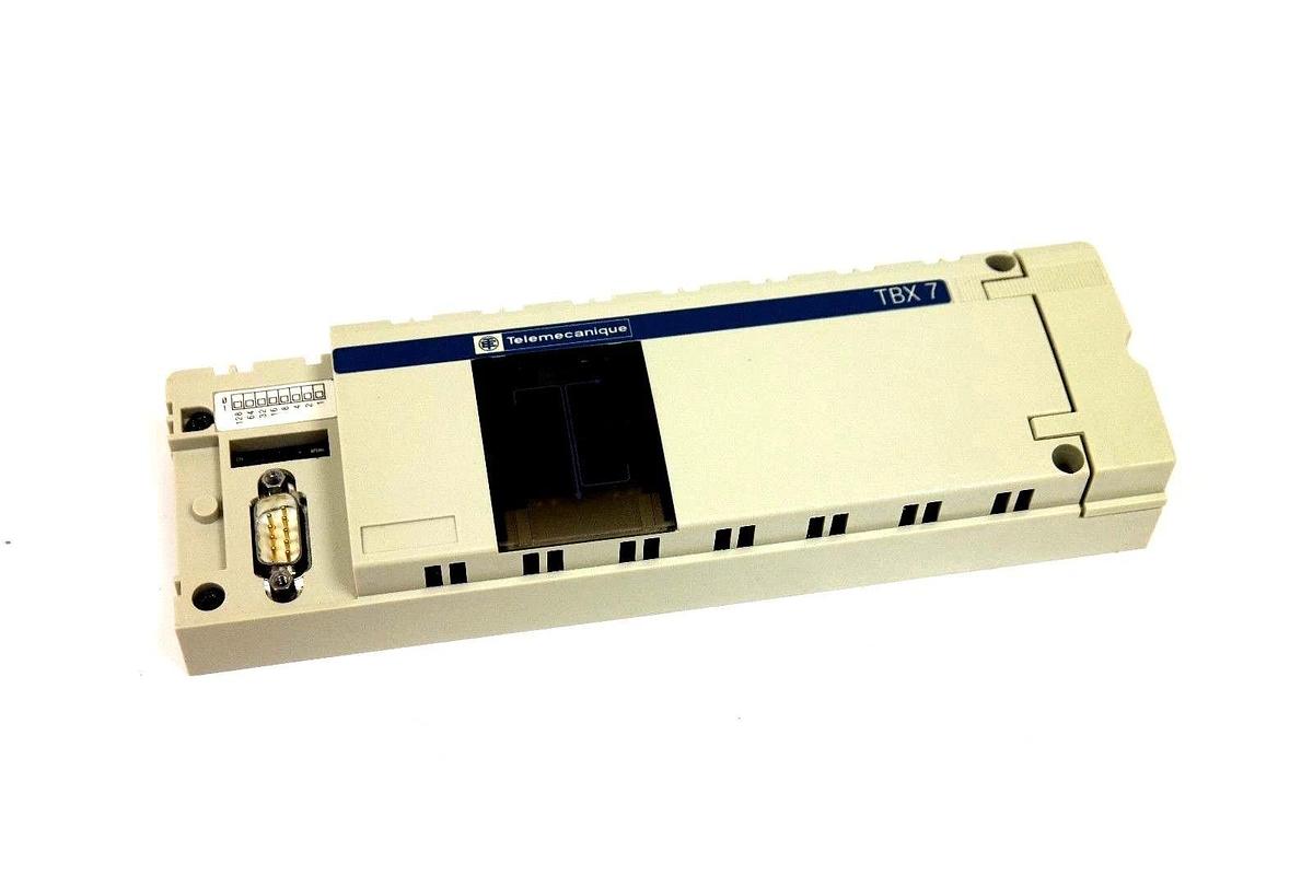 NIB SCHNEIDER ELECTRIC TELEMECANIQUE TBXLEP020 TBX7 MODCOM.FIP 24/48V TBX-LEP020