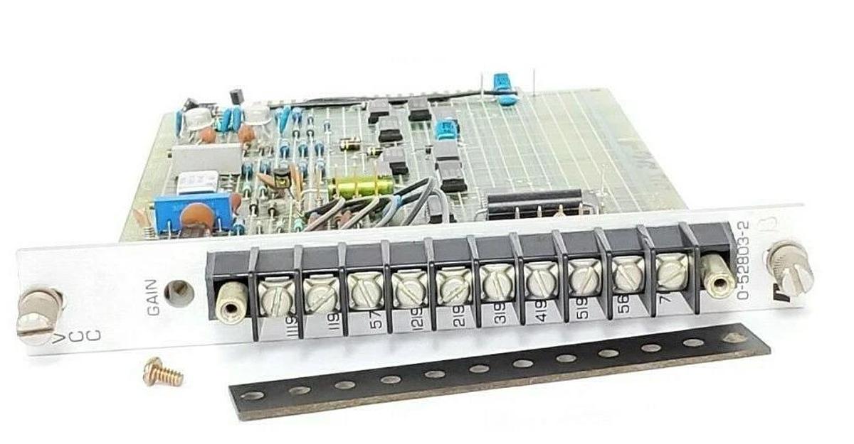 Used RELIANCE ELECTRIC 0-52803-2 PC BOARD FREQUENCY TO VOLTAGE FVCC 0528032