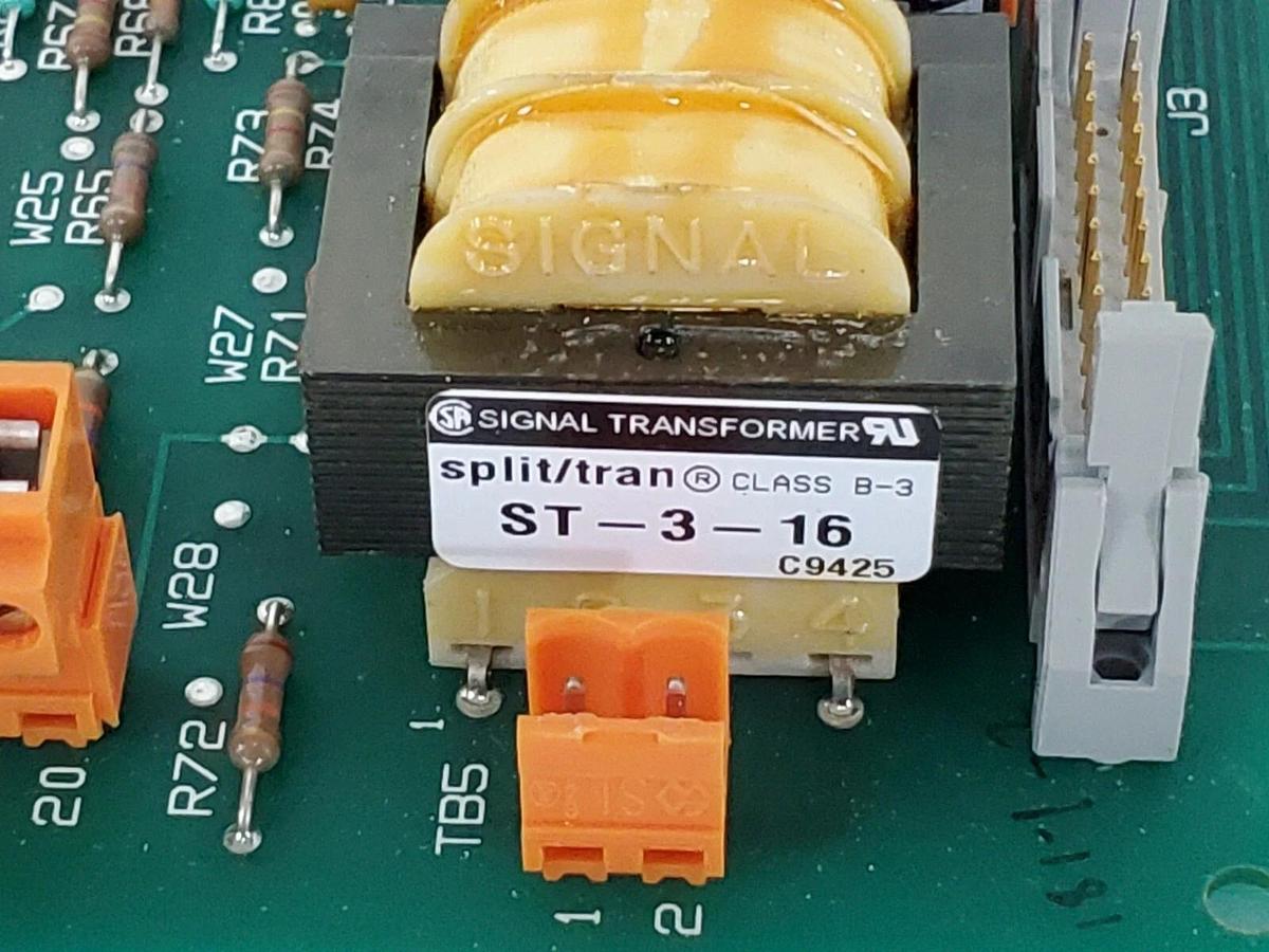 Used BOSTON / FINCOR 105816403-C BUFFER BOARD REV: C KL 105816403