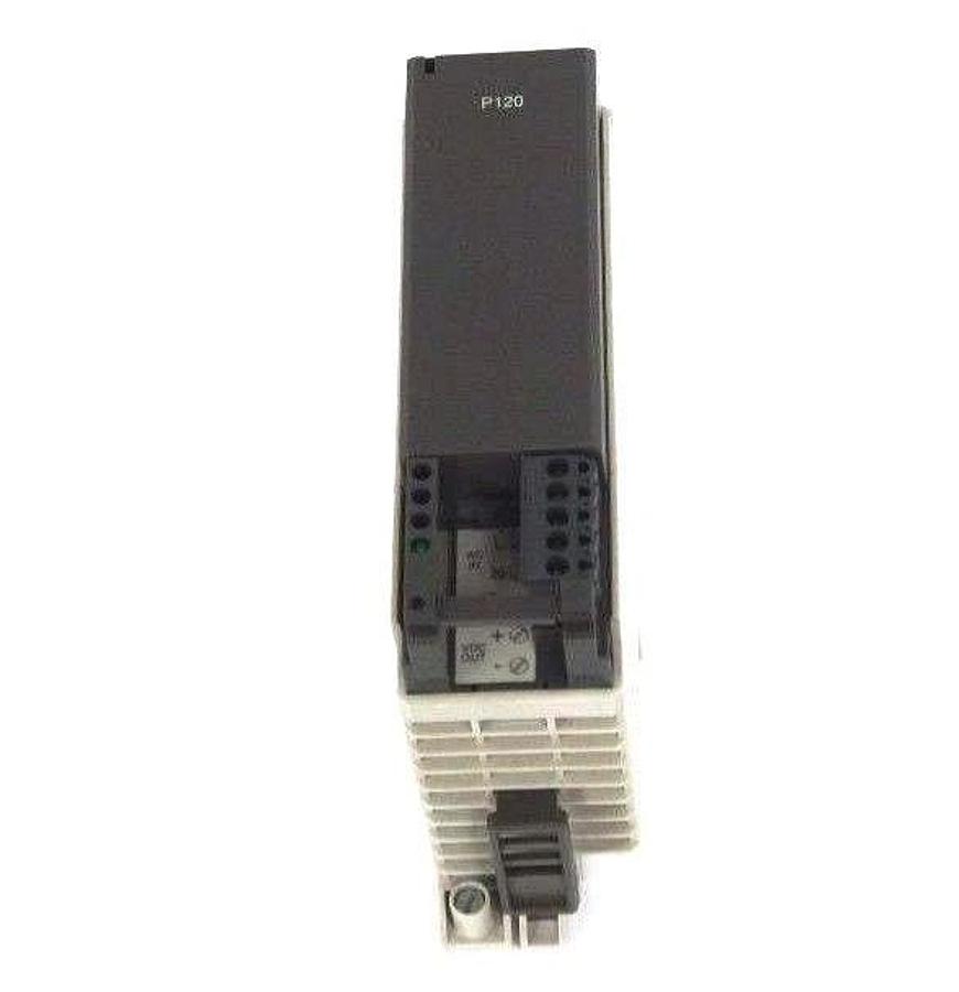 Used AEG MODICON AS-P120-000 AC POWER CONVERTER REV C, 115/230V, .6/.3A, ASP120000