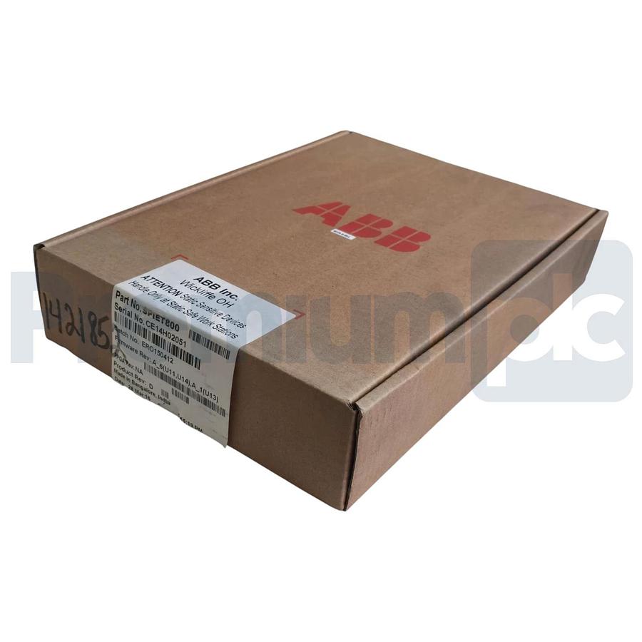 ABB Bailey SPIET800 IET800 Symphony Plus Ethernet CIU Transfer Module Rev D NEW