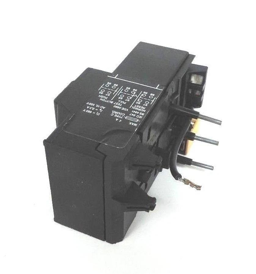 Used ALLEN BRADLEY 193-BSA-70 OVERLOAD RELAY 0.4-0.6AMP 193BSA70B SER. B