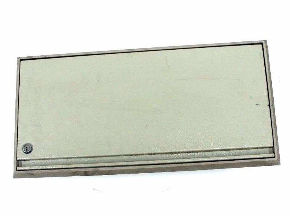 Used RITTAL PS 4636 ENCLOSURE DESK PANEL