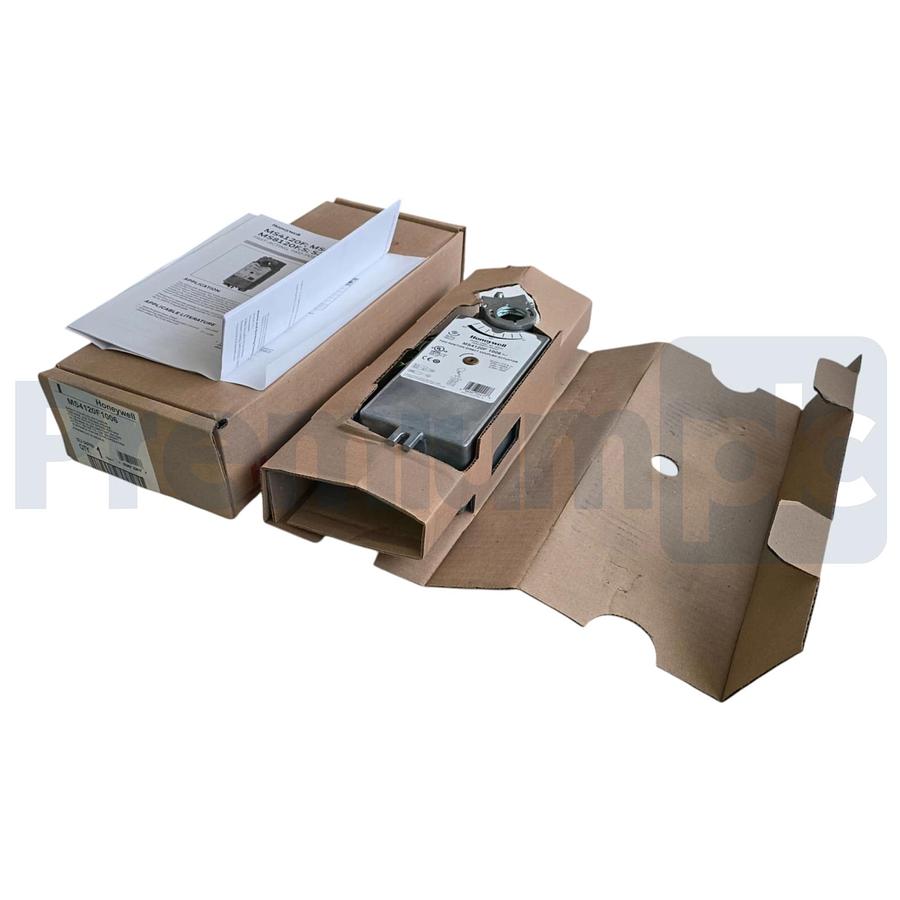Used Honeywell MS4120F1006 Fast-Acting Two-Position SPST Actuator 120V 175 lb-in NSMP