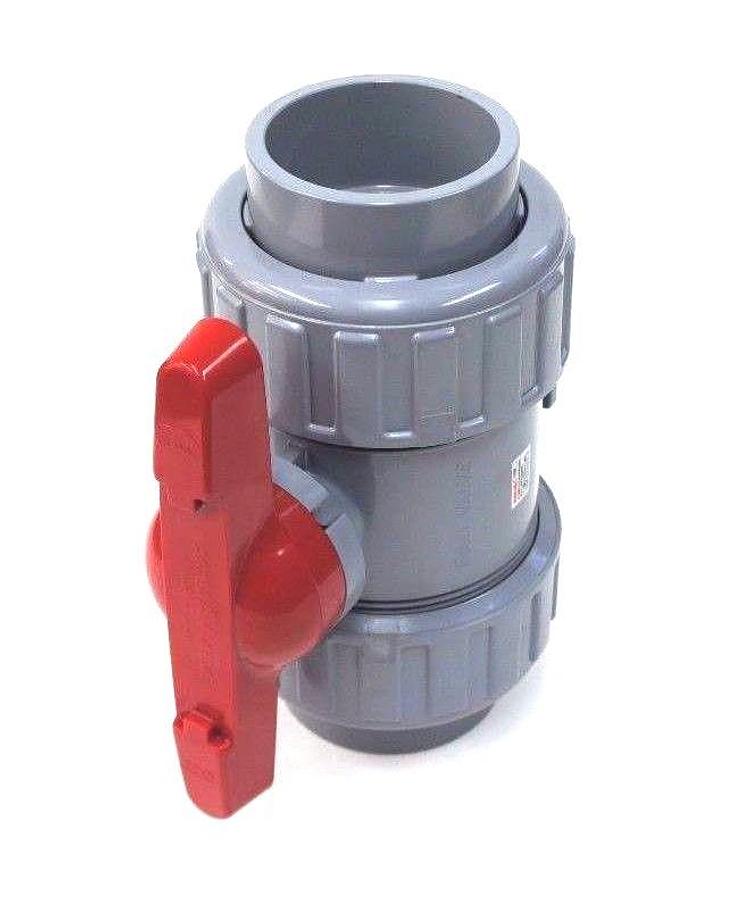 NEW ASAHI 1610030 3" CPVC/EPDM/SOC/TU DUO-BLOC 21 BALL VALVE 1610-030 5091A030