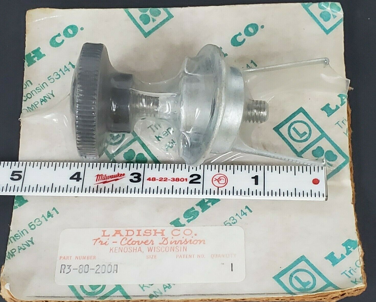 NEW TRI-CLOVER R3-80-200A KIT R380200A