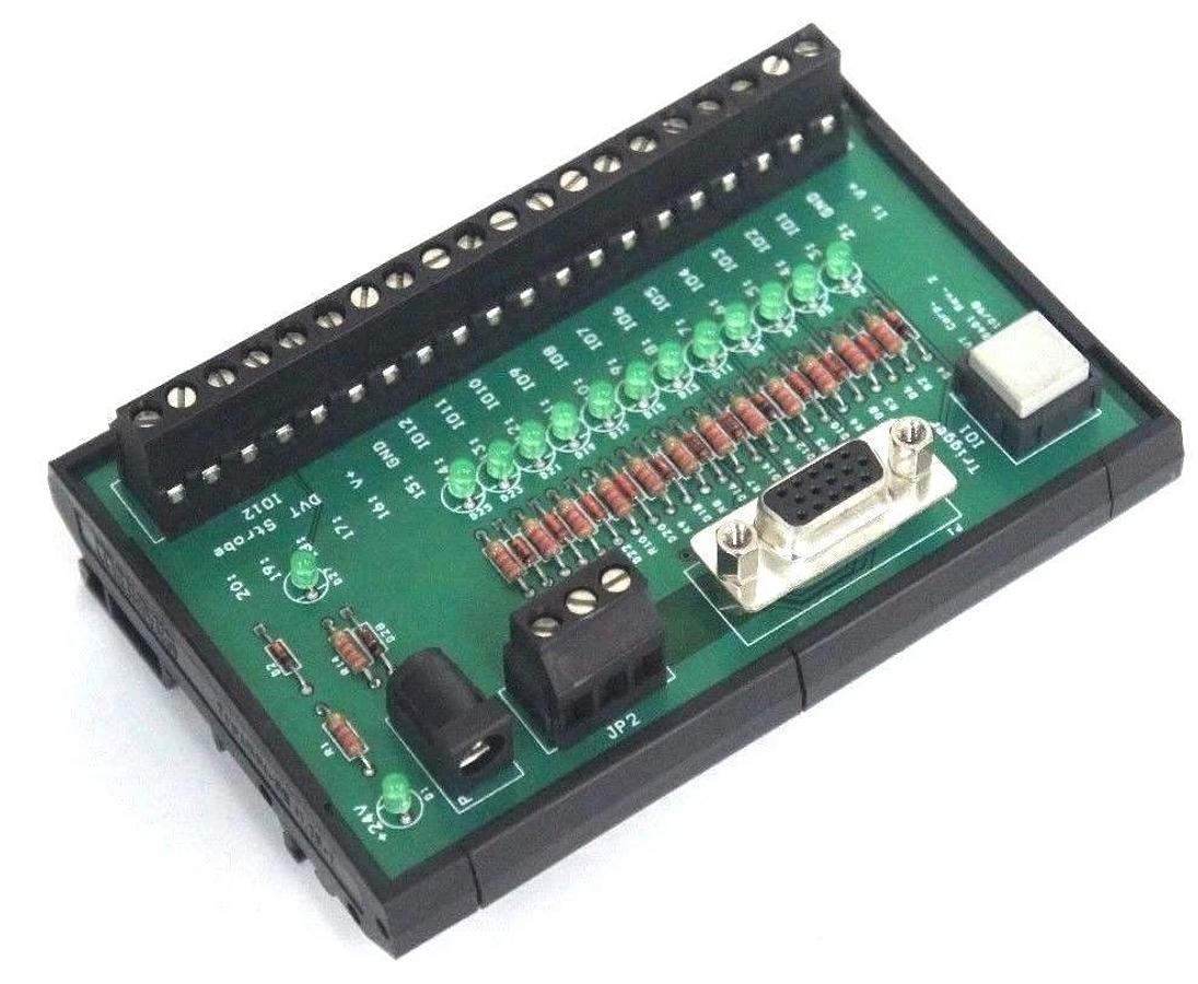 Used DVT CORP. PCB601 REV. 2 BREAK OUT BOARD