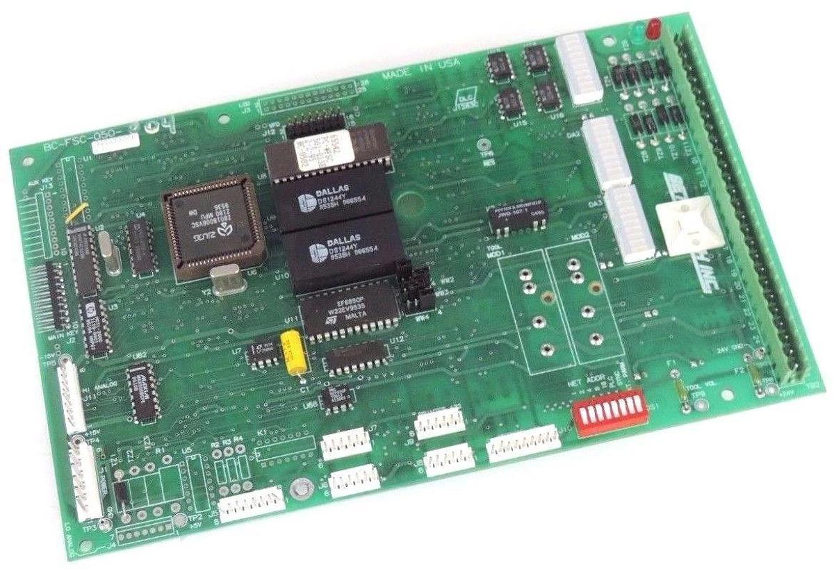Used BETA TECH INC BC-FSC-050-004 I/O BOARD BCFSC050004