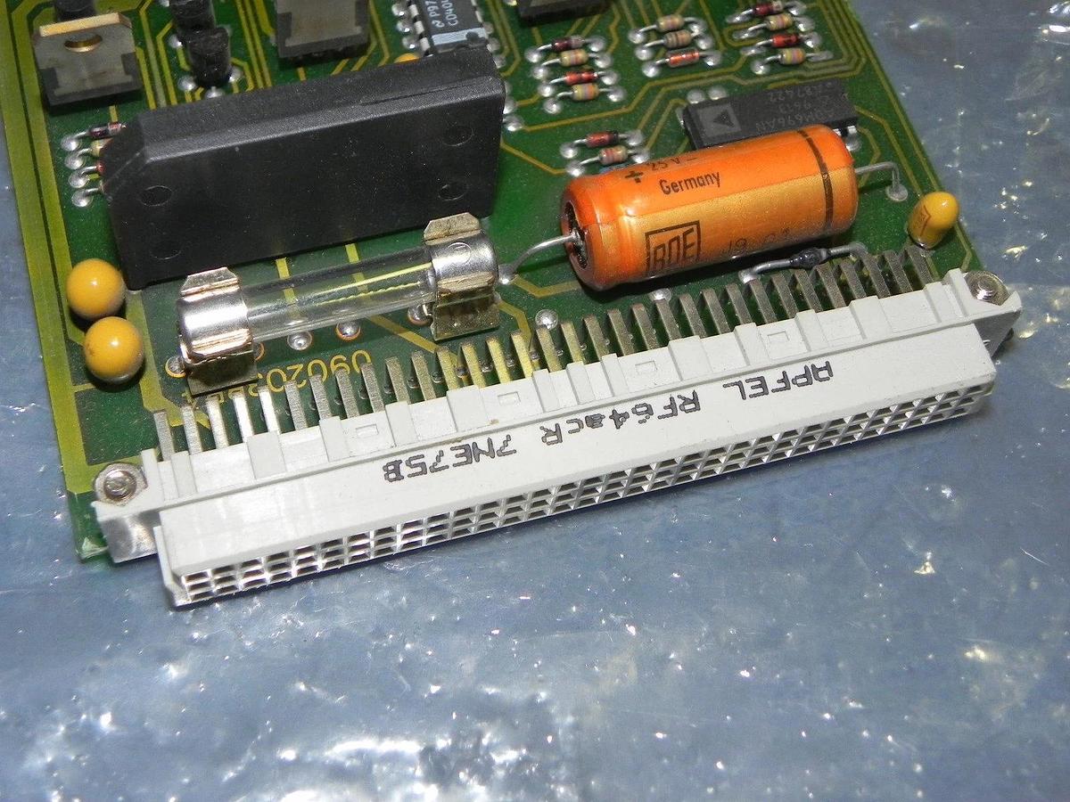 Used SMARTCO 090203AR4 PC BOARD W/ APFEL RF64ACR