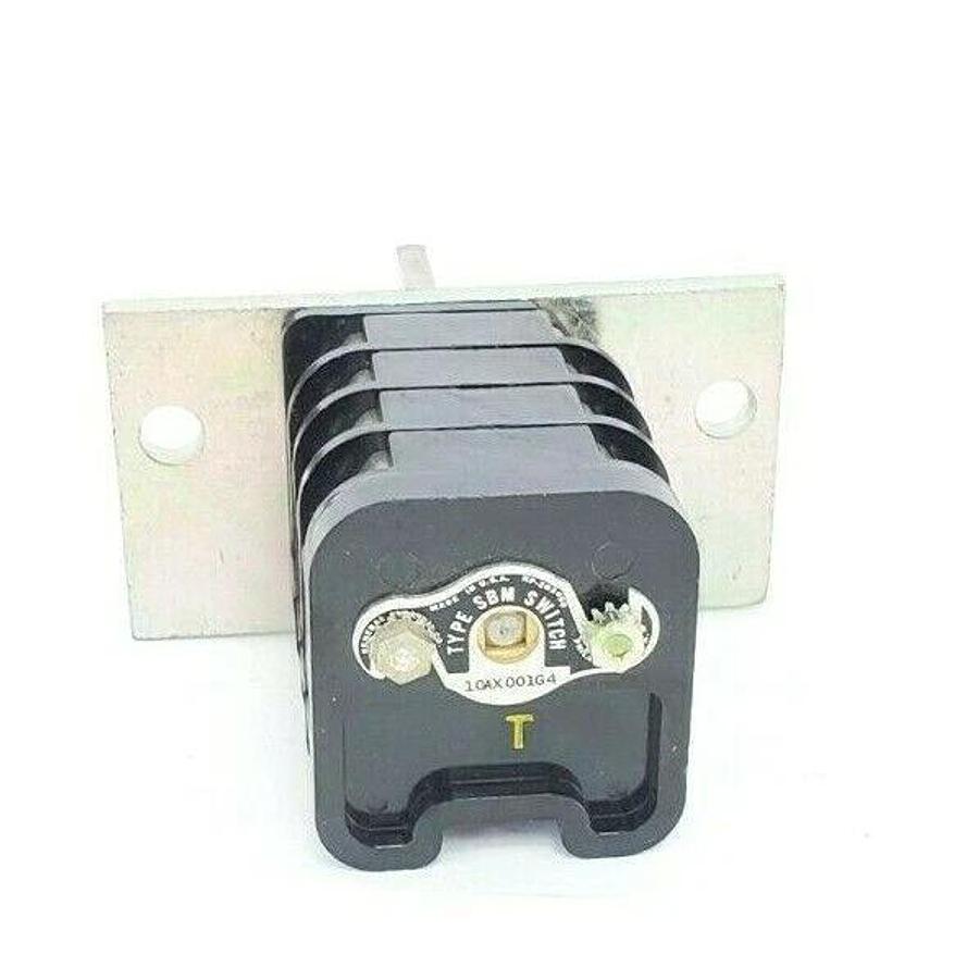 NEW GENERAL ELECTRIC 10AX001G4 TYPE: SBM SWITCH 8-POS.