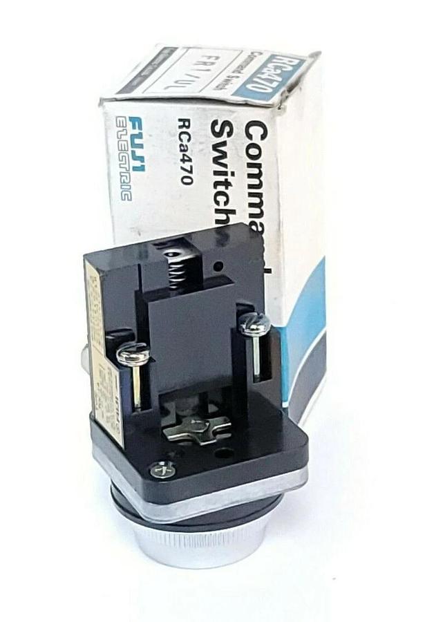 Used NIB FUJI ELECTRIC RCA470 FR1/UL COMMAND SWITCH