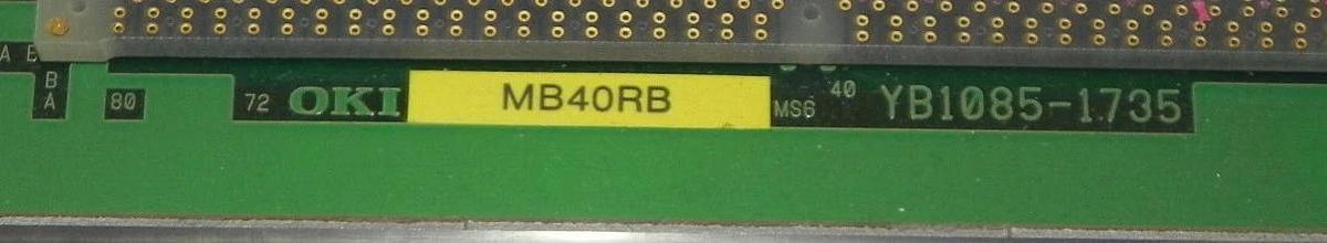 Used IKO YB1085-1735 BOARD YU1085-1739, PU1085-6483, YU1085-1779 IKO CNPWB