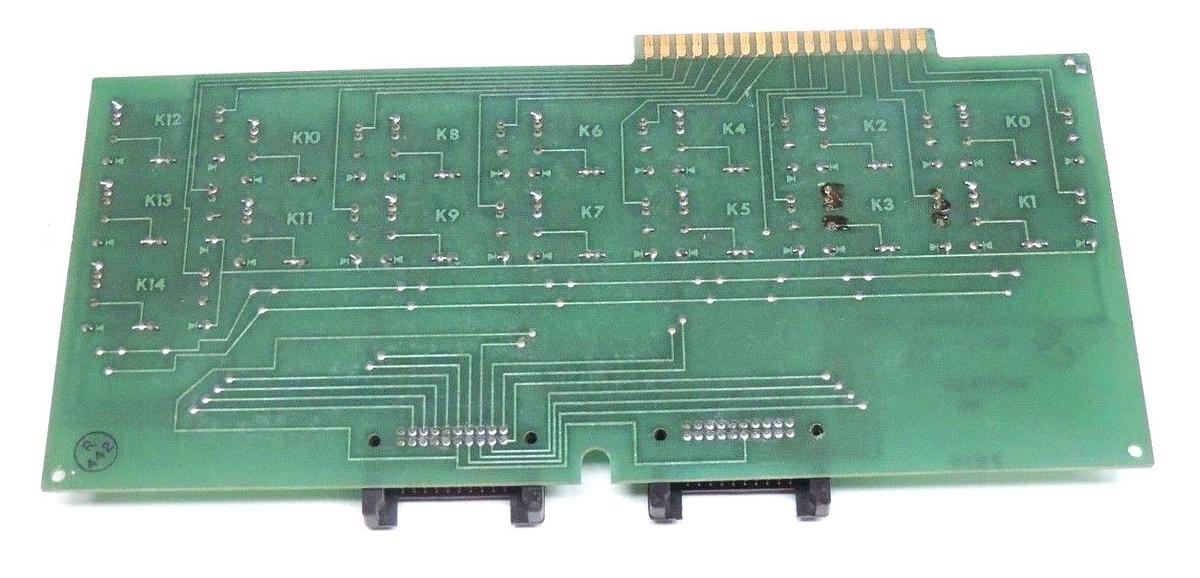 Used LEEDS & NORTHRUP A1A2A1X INPUT MODULE 1277-B