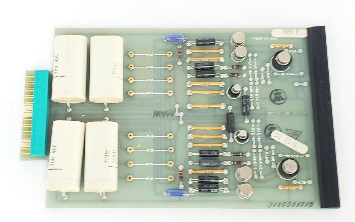 Used NEW WESTINGHOUSE / HAGAN 398530 RATE AMPLIFIER BOARD REV. F 398533-2-B