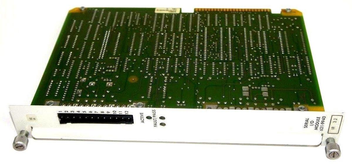 Used HONEYWELL 621-9940 VR. 3.2 SERIAL I/O MODULE 6219940