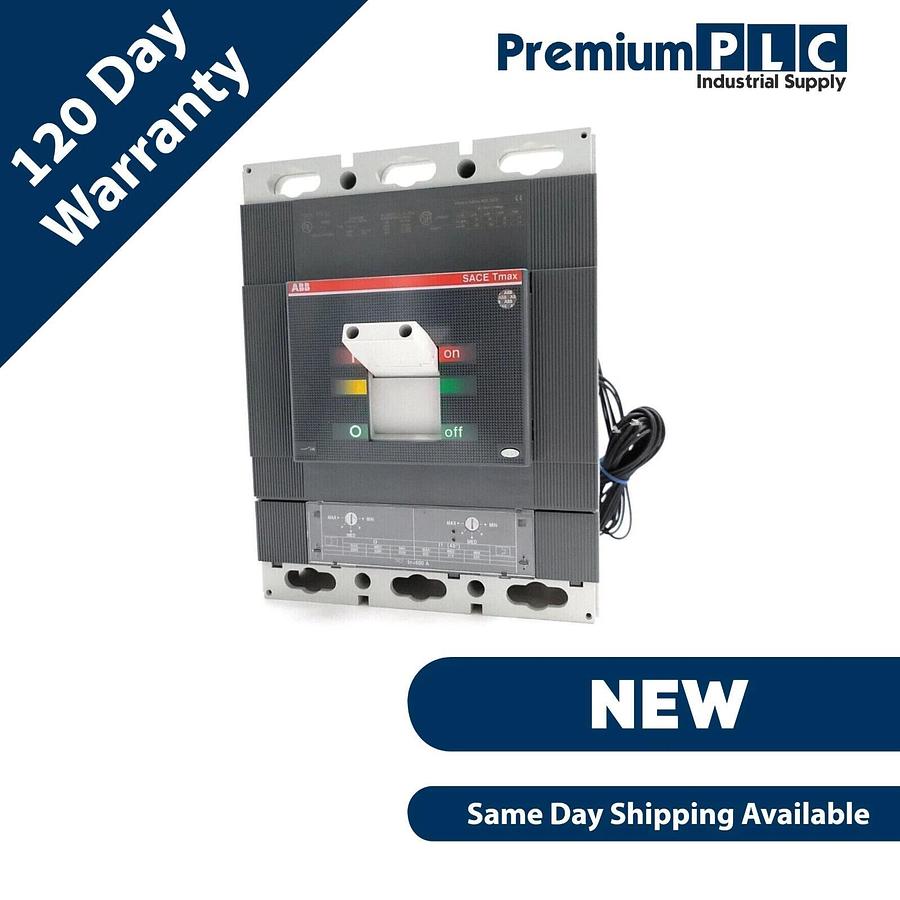 NEW IN BOX ABB 1SDA061653R1 SACE TMAX T6N 800 CIRCUIT BREAKER 3-POLE 600A