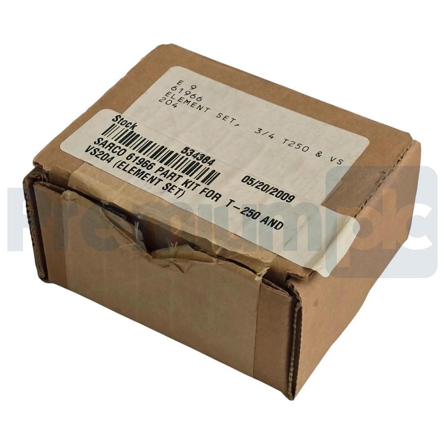 Spirax Sarco 61966 Element Set Repair Kit for 3/4" T-250 Steam Trap & VS-204 NEW
