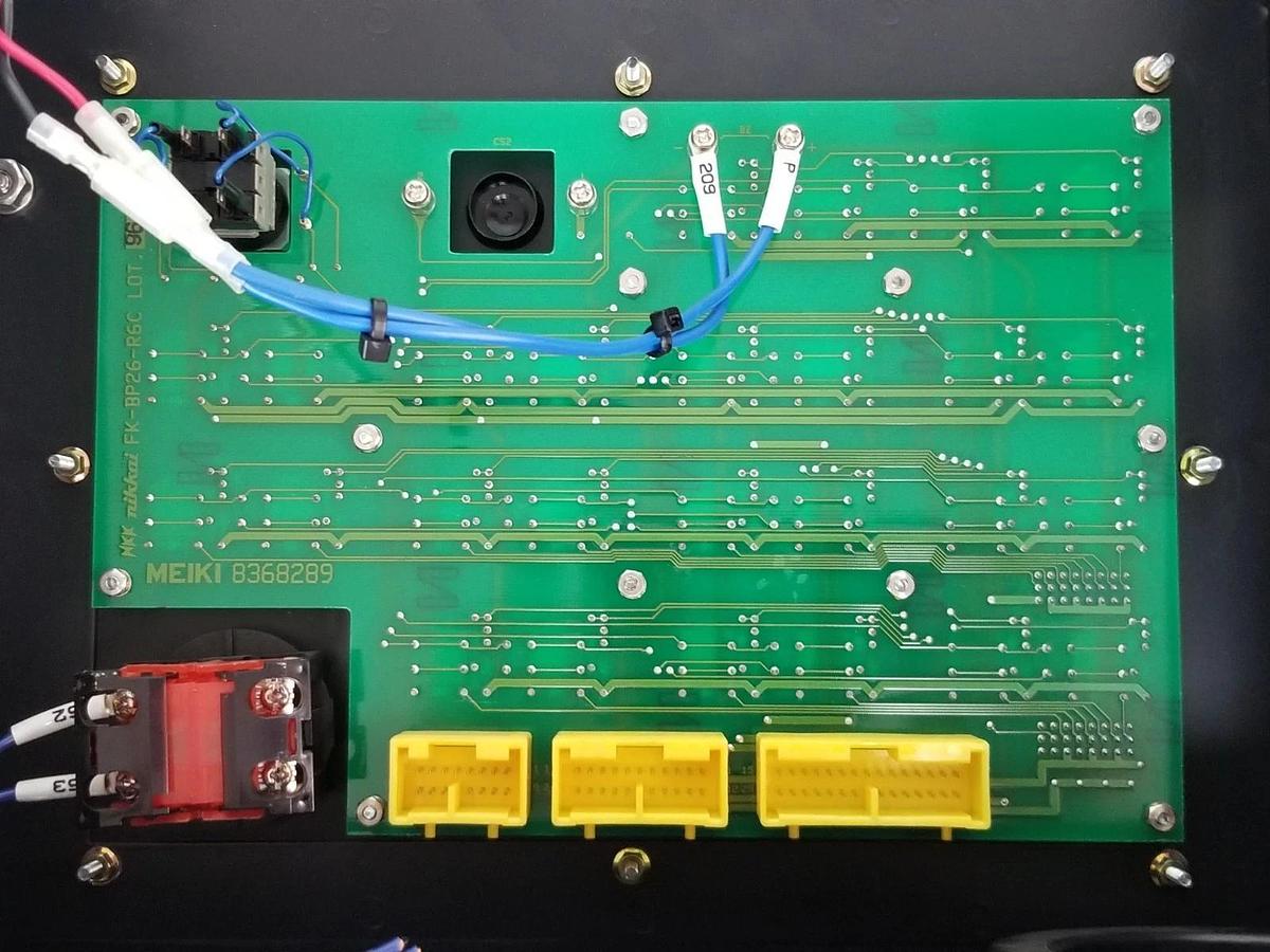 Used FUJI ELECTRIC VT-1000IID OPERATOR INTERFACE ASSEMBLY W/ NL6448AC33-18 , 8368289