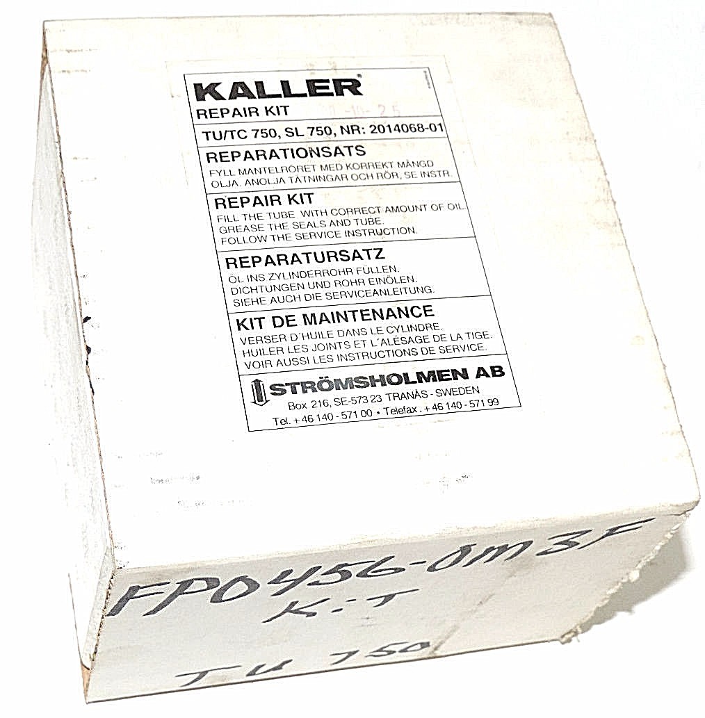 Used NIB KALLER TU/TC 750 SL 750 NR: 2014068-01 REPAIR KIT 201406801