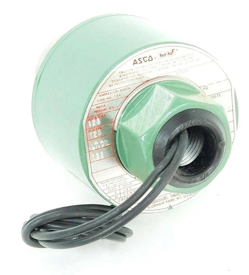 NEW ASCO 8320A64 SOLENOID VALVE 1/16'' ORIFICE PIPE: 1/4'' 24V