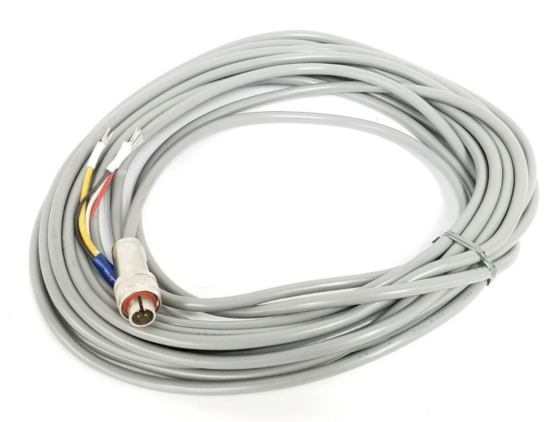 NEW TOYO MACHINERY PCDD-50 CABLE W/ 4P CONNECTOR PCDD50