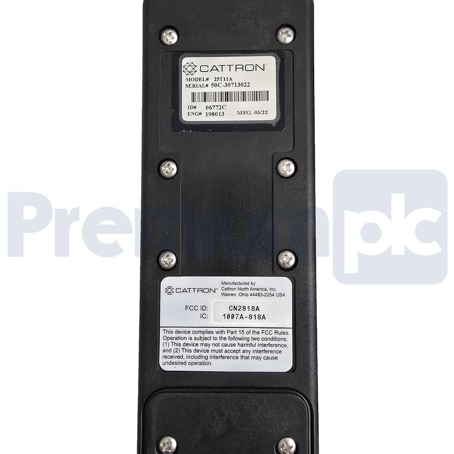 Used CATTRON 198013 Remtron Patriot Crane Control System 25R11A & (2) 25T11A NSMP