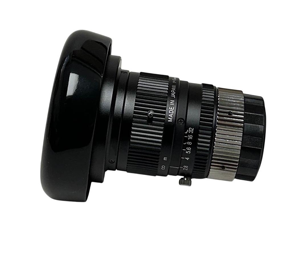 Used KEYENCE CA-LHL16 / CALHL16 OEM MACHINE VISION SYSTEM LENS HIGH-RES 18mm NSMP