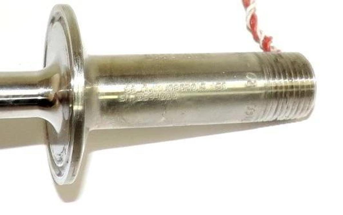 Used ROSEMOUNT 68QW11U08R015L150 PROBE 68Q LIMITS -50 TO 400 DEG. C 3500 PSI MAX