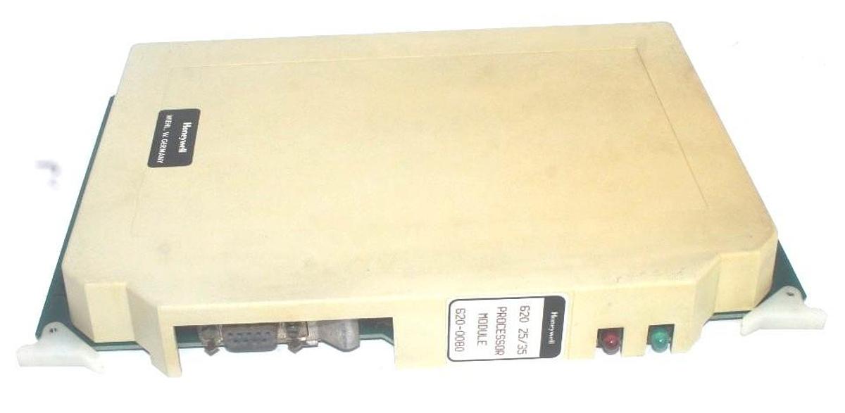 Used HONEYWELL 620-0080 PROCESSOR MODULE 620 25/35 6200080