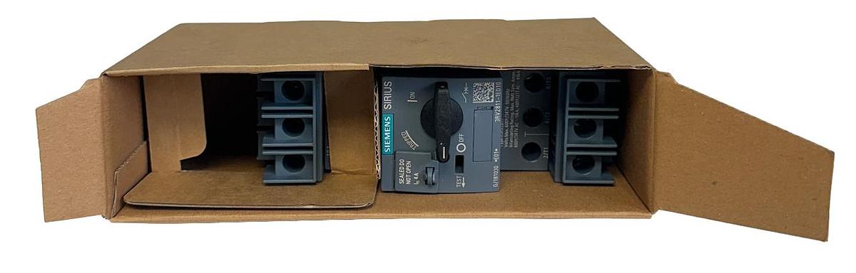 Used SIEMENS 3RV2811-1ED10 / 3RV28111ED10 SIRIUS CIRCUIT BREAKER SIZE S00 NSMP