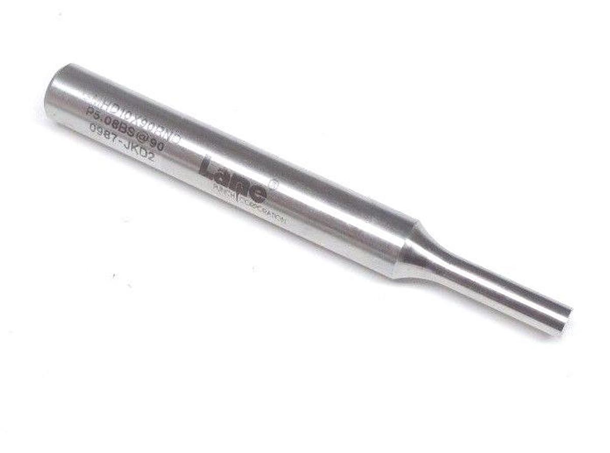 Used LOT OF 4 NEW LANE PUNCH CO. GMHD10X90RND PUNCHES 0987-JKD2, P5.08BS@90, 0987JKD2