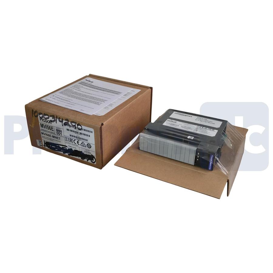 Used ProSoft MVI56E-MNET ControlLogix Modbus TCP/IP Communication Module NSMP