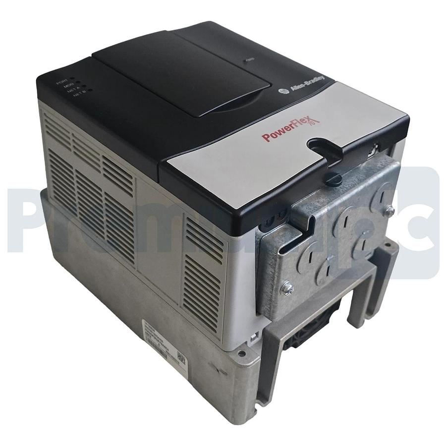 Used Allen-Bradley 20AD5P0A0AYNANC0 /A PowerFlex 70 VFD 3HP 5A 480V 3PH AC Drive USPI