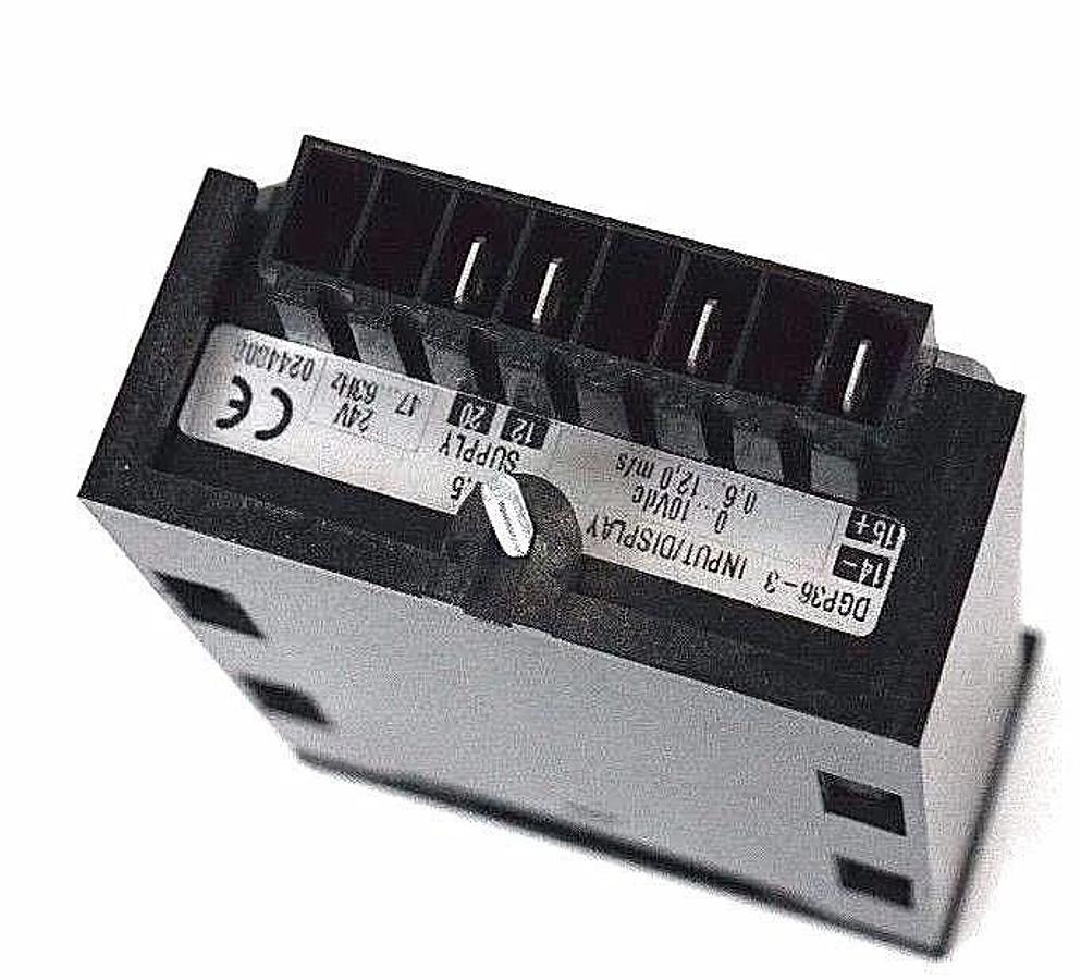NIB IME DGP36-3 DIGITAL DISPLAY DGP363, ING. 0-10VCC, AUX. 24VCA