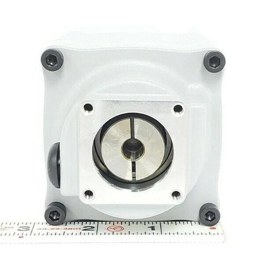 Used NIB NISSEI CORP. GTR-AR AGCZ15M-12M100S1 GEAR MOTOR MFG. NO. 82226968001, 12:1