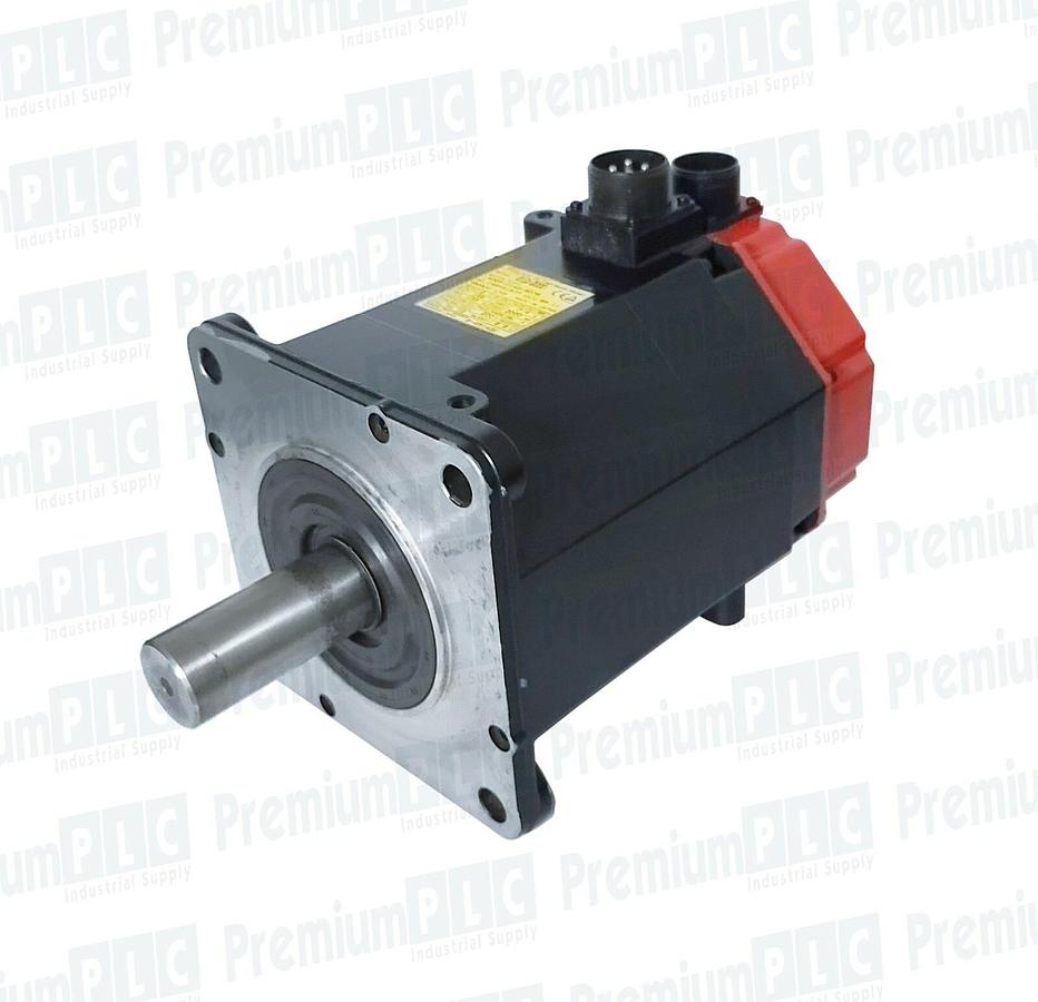 Used FANUC A06B-0142-B075 / A06B0142B075 a12/2000 AC SERVO MOTOR 2.1kW, 186V, 7.4A