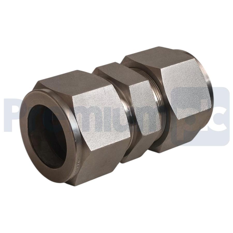 Used Swagelok SS-2400-6 Stainless Steel Tube Fitting Union 1-1/2" Tube OD NSNP