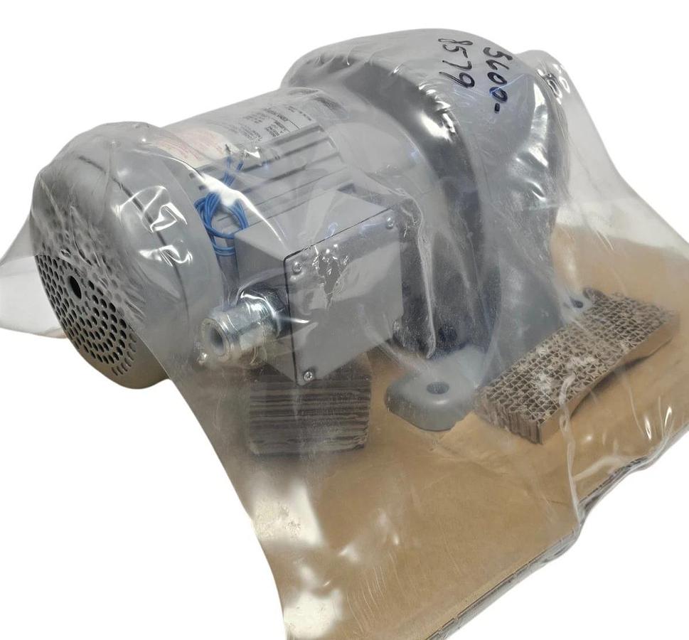GTR / Brother G3L32N600-MB01SLVAB2 Electric Brake Gearmotor 600:1 1/8HP, 1 Phase