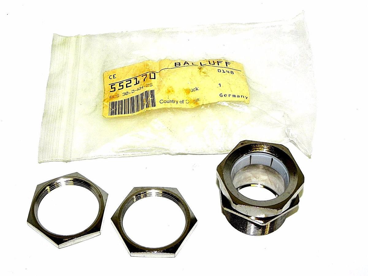 Used NEW BALLUFF 552170 PROXIMITY MOUNT KIT BES 30 0-KH-2S