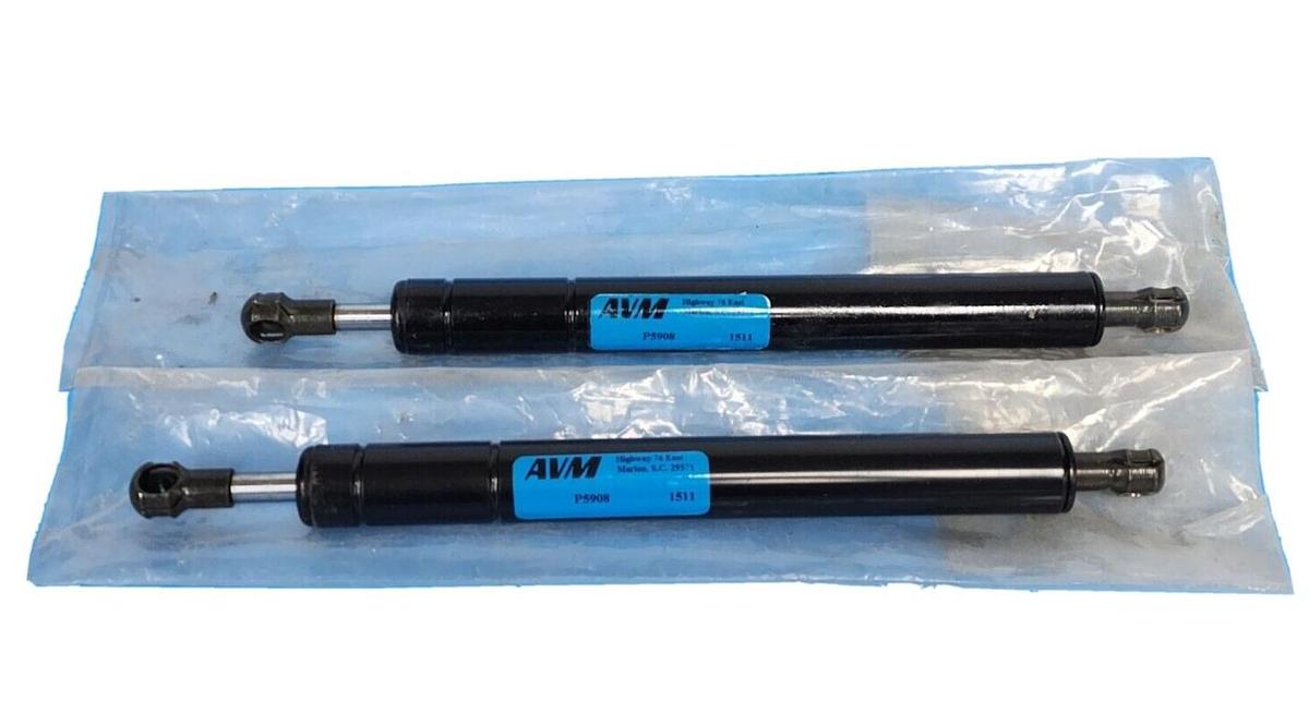 Used LOT OF 2 NEW AVM P5908 CYLINDERS 1511