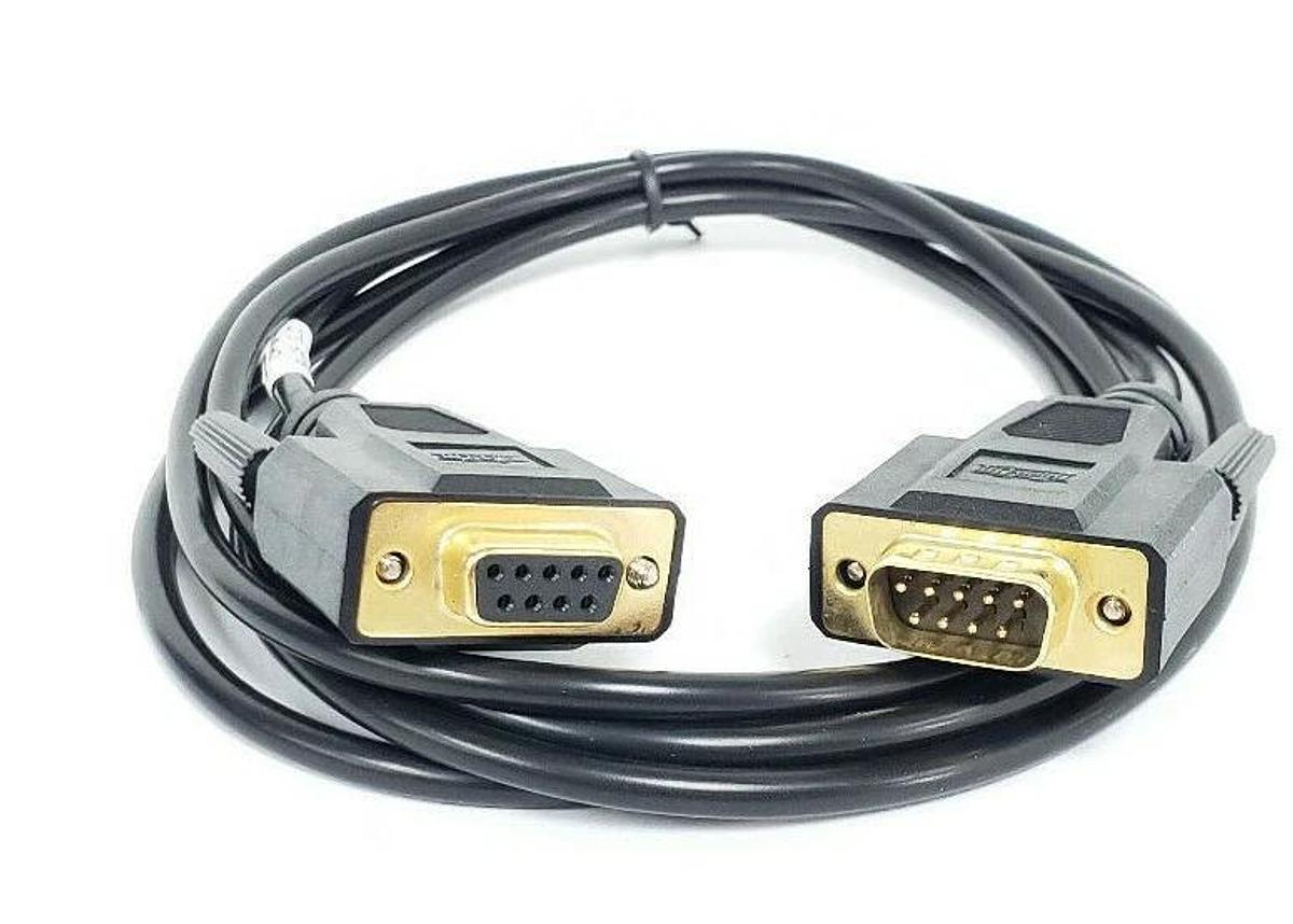 Used NEW TRIPP-LITE P454-006 CABLE P454006, 6FT, 9-POS.