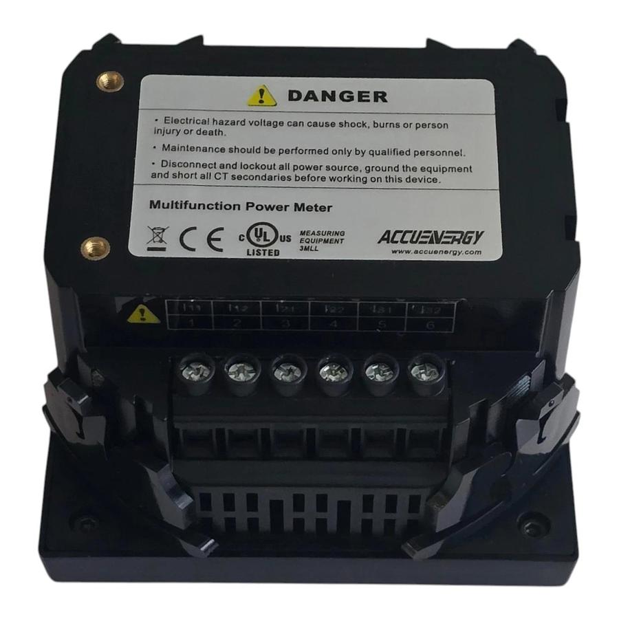 Accuenergy Acuvim-CL-D-60 Multifunction Power & Energy Meter 5A RS485 Modbus NEW