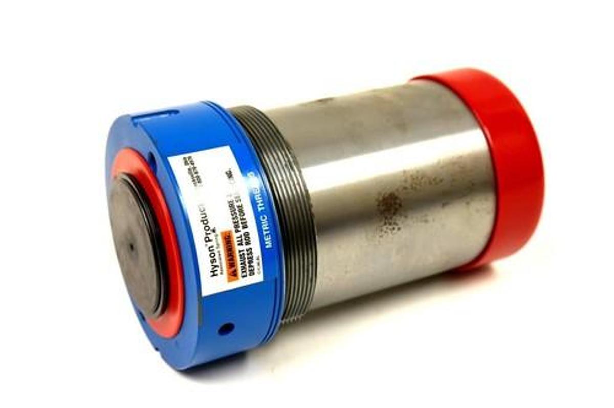 Used HYSON PRODUCTS MOR-D 6X125 MM GAS SPRING 100X2 mm THREADED ML NEW