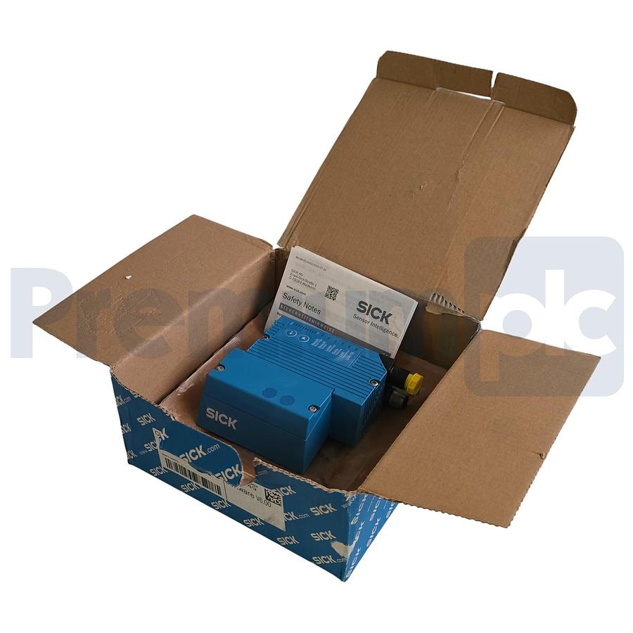 Used SICK CLV650-6120 | 1042125 Fixed Mount Barcode Scanner Auto-Focus Ethernet NSMP