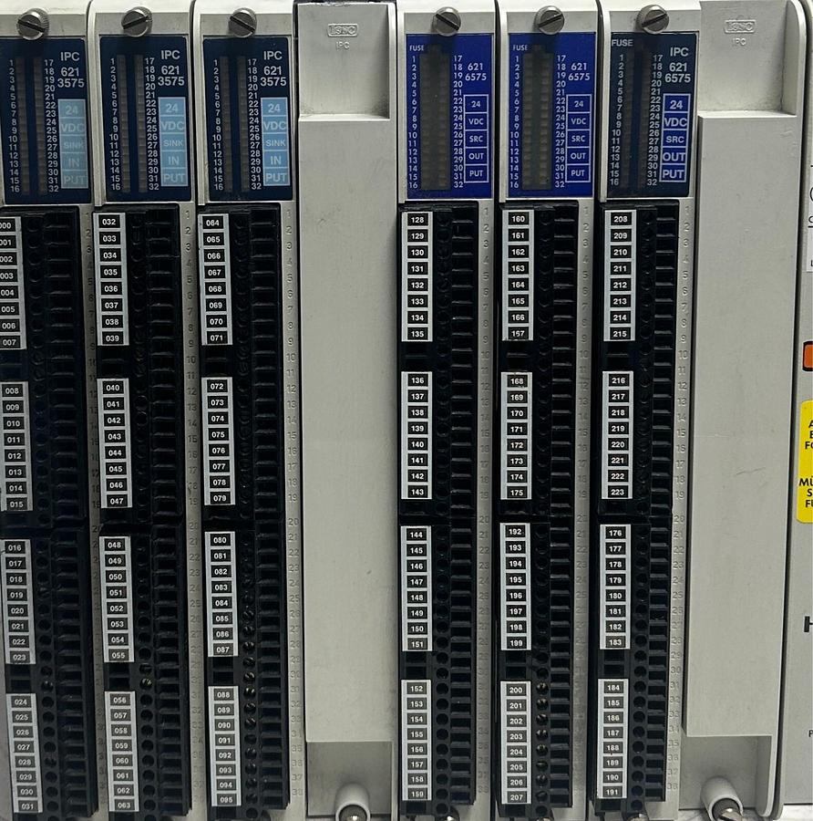 Used HONEYWELL 620-0090 / 6200090 COMPLETE PROCESSOR RACK 620-15 620-1537 620 USNP