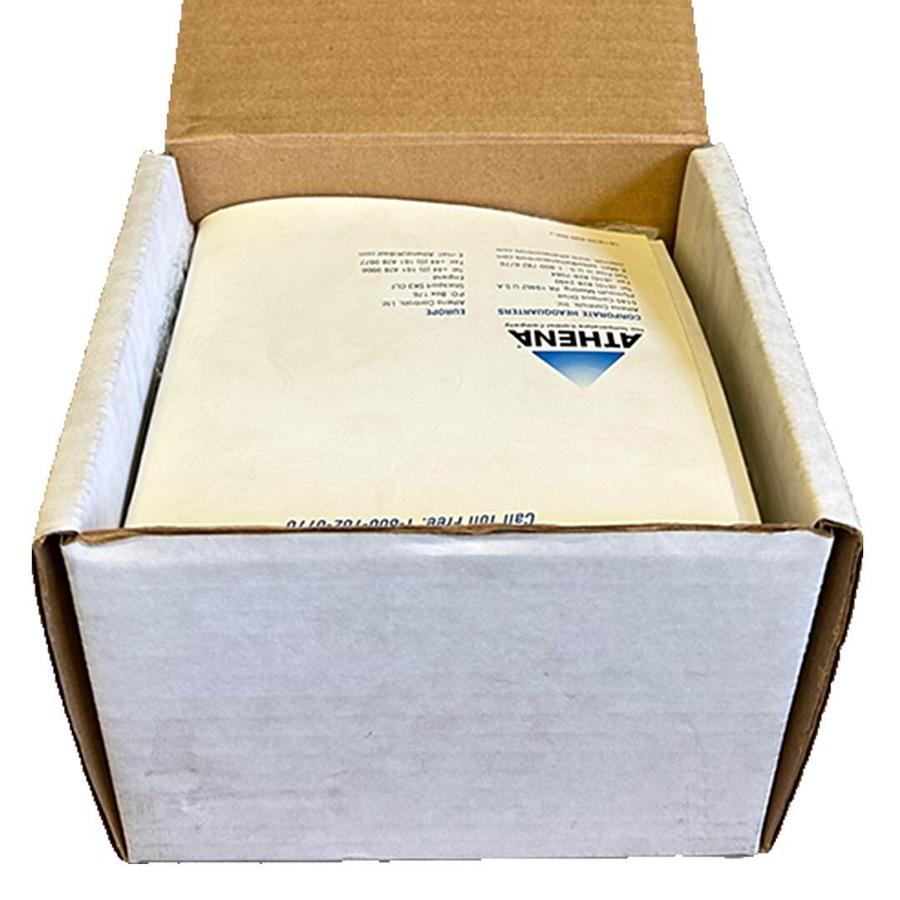Used NEW ATHENA 18KFF0000000 TEMPERATURE CONTROLLER 0-2460F 115/230VAC 50/60Hz 4-20MA